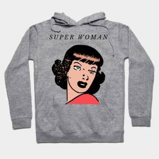 Super woman Hoodie